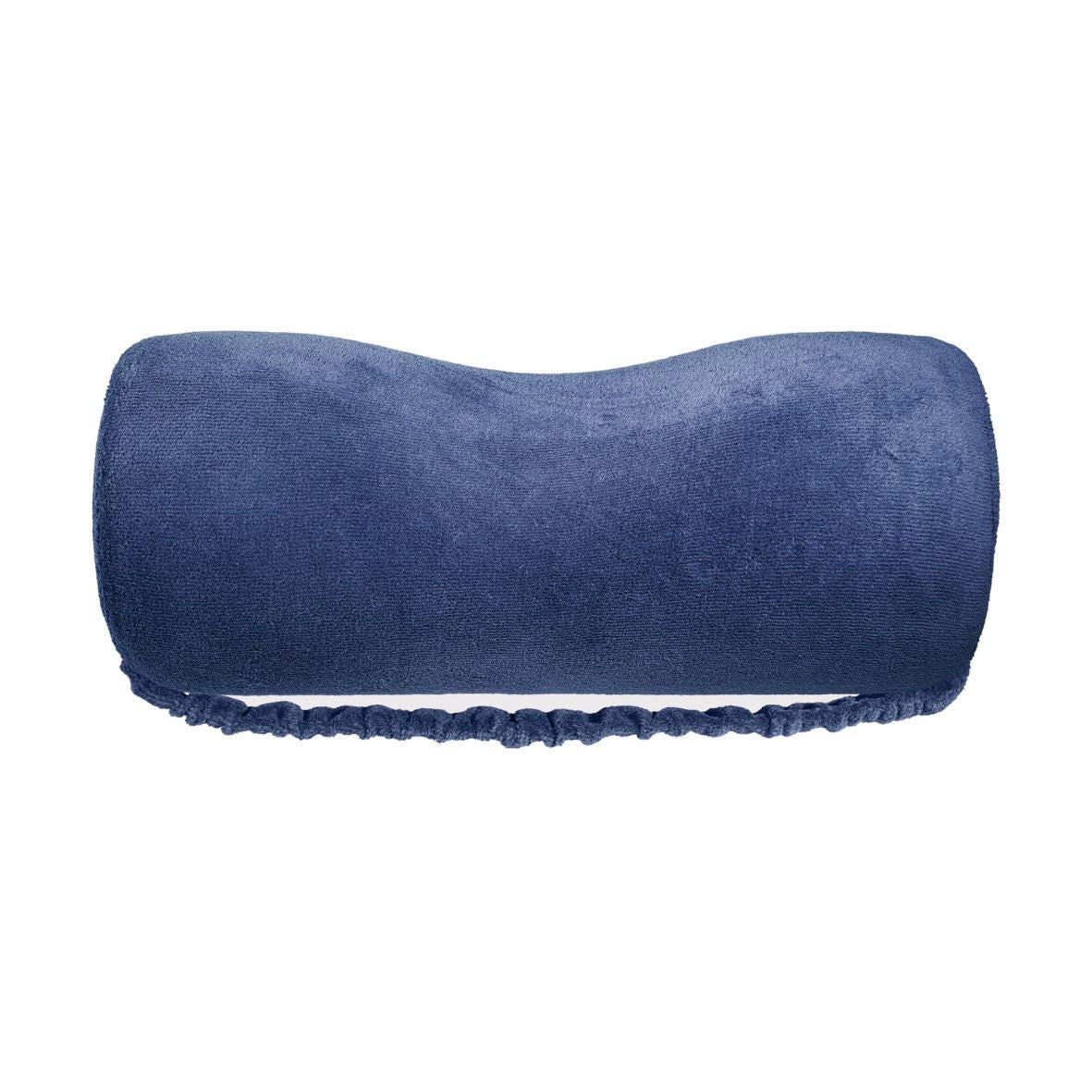 NACKENSTÜTZKISSEN, ERGONOMISCH - Blau, Textil (12/27cm) - INPHYSIO