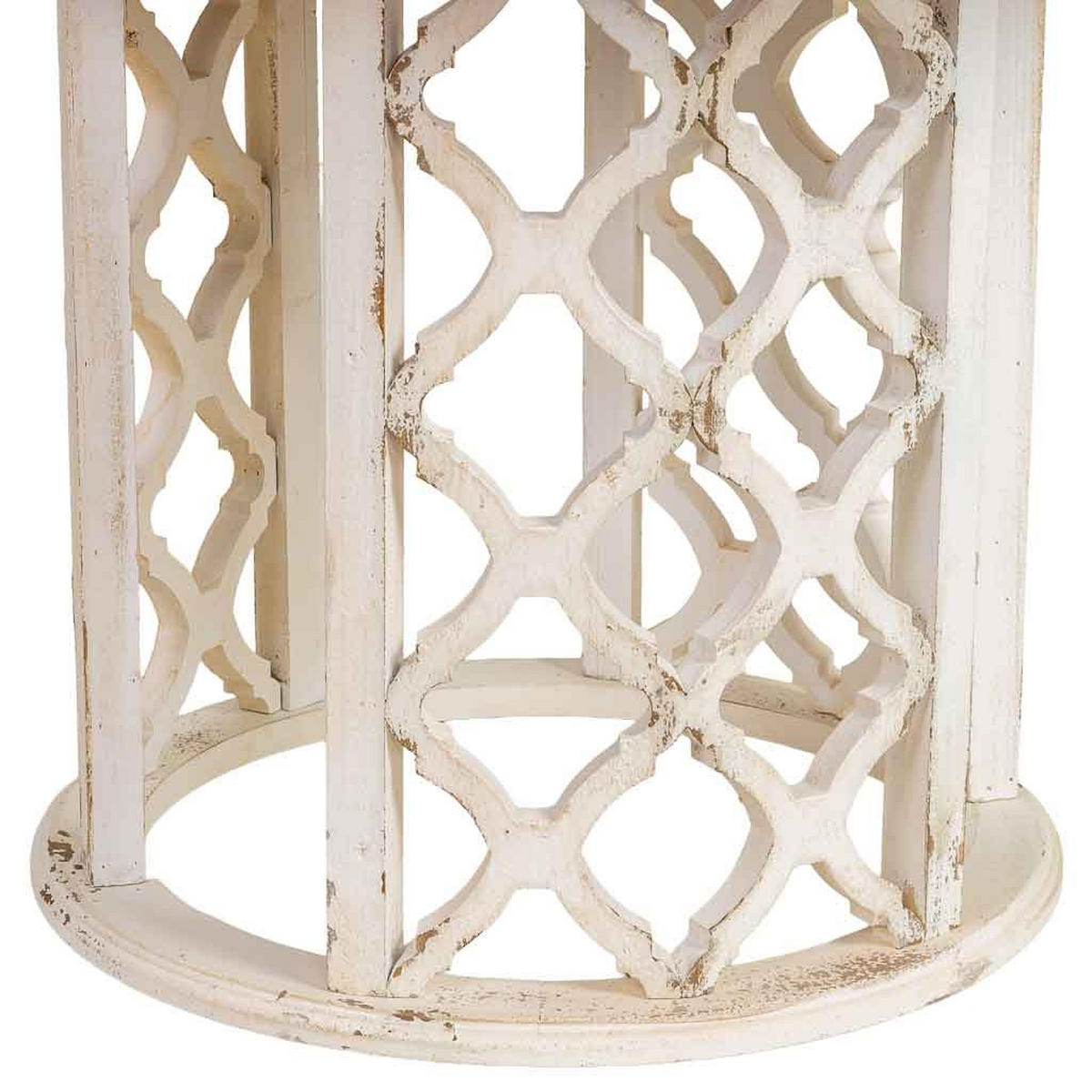 ESSTISCH aus holz 120x120x79cm - Braun, Holz (120/120/79cm) - Wanderlust