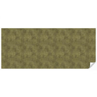 TAPETE - Textur - Abstrakt - Grün - 450x200 cm - Olivgrün, Papier (450/200cm) - OnlyWow