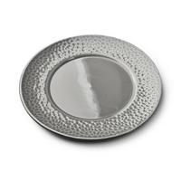 DESERTTELLER Hudson Grau 19/19/2 cm Keramik - Grau, Keramik (19cm) - Mondex