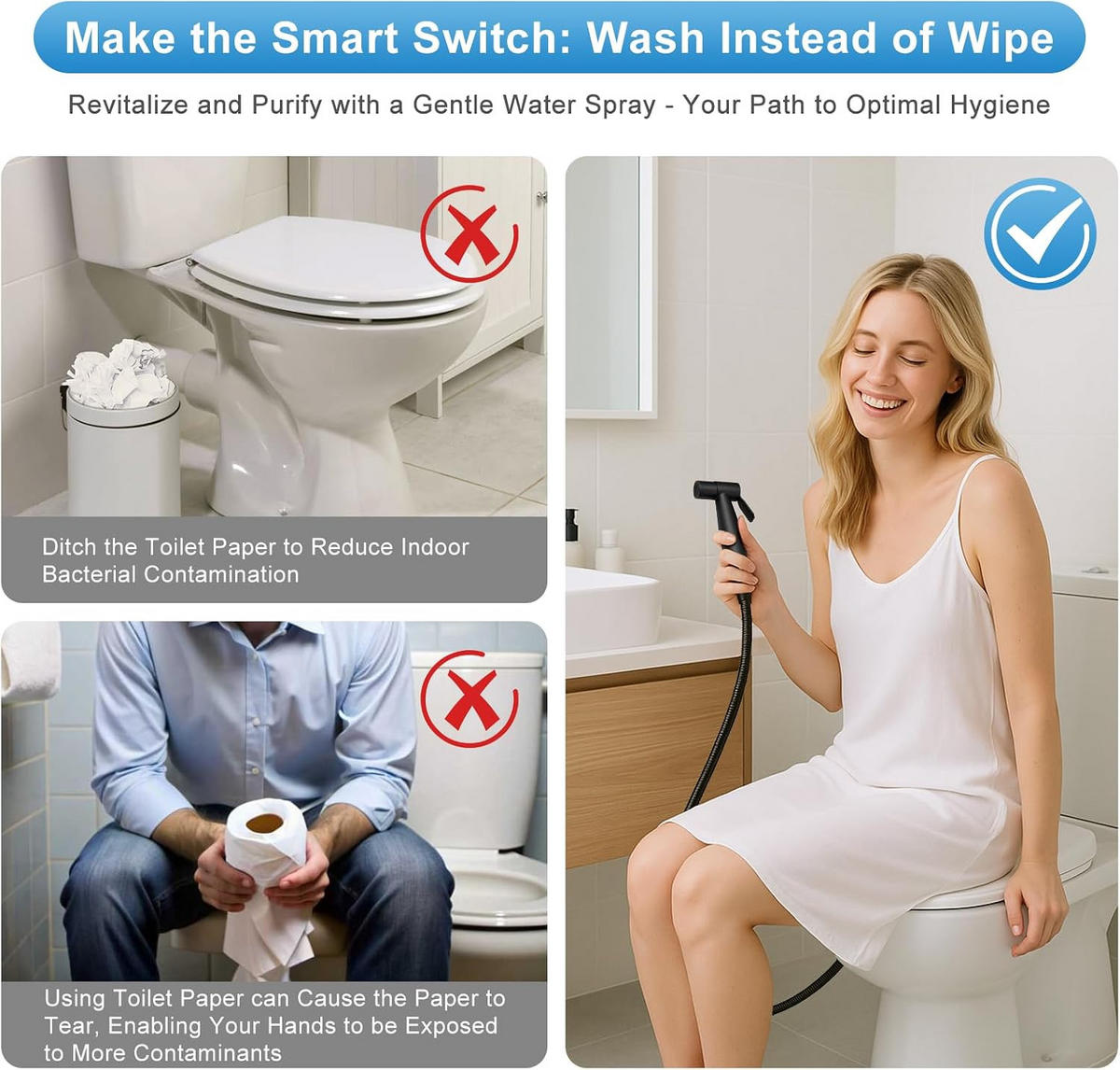 WC-BIDET-AUFSATZ,SCHWARZ,22/16.5/16CM,2ER-PACK - Schwarz, Metall (16.5/16/20cm)