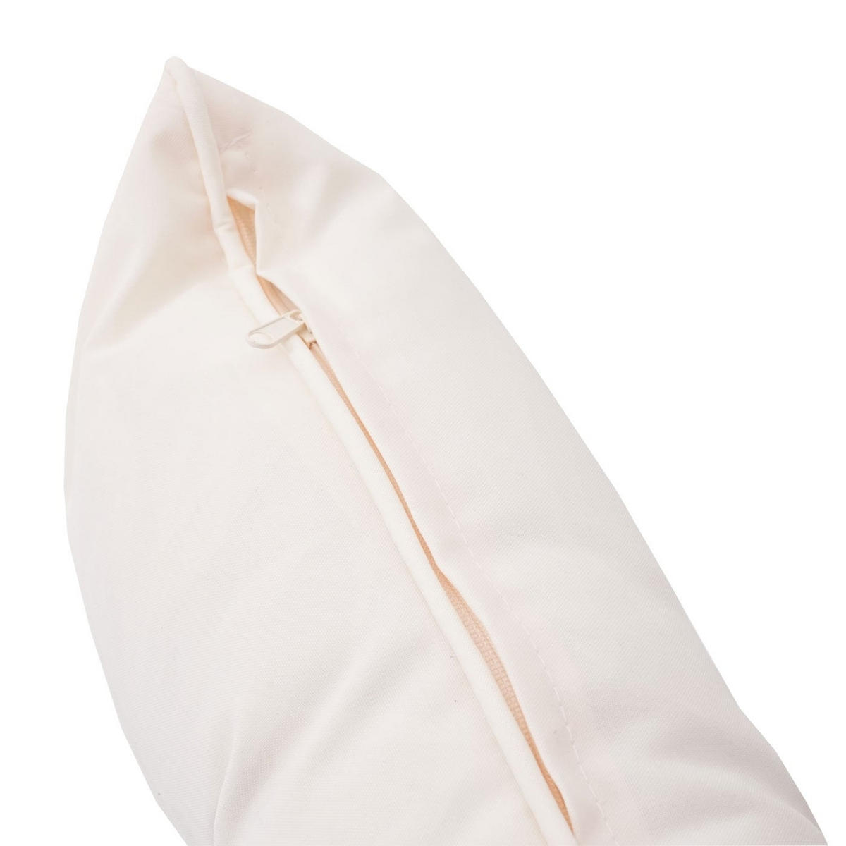 GARTEN-SET Braun Kissen Creme-Beige - Braun, Metall - PROREGAL