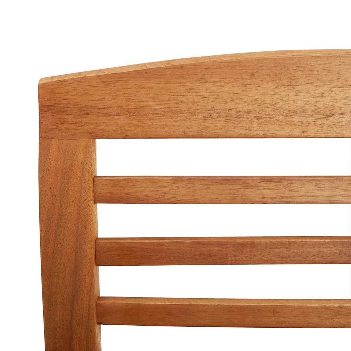 GARTENSTÜHLE 2er Set Massivholz Akazie - Braun, Holz (59/83/67cm) - vidaXL
