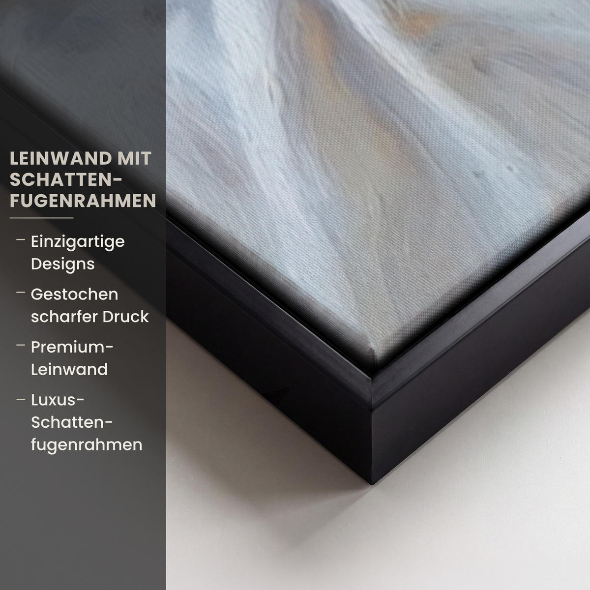 LEINWAND Bilder mit Rahmen - Lavendel - Brot - Stilleben - 60x90 - Flieder, Textil (60/90cm) - MuchoWow