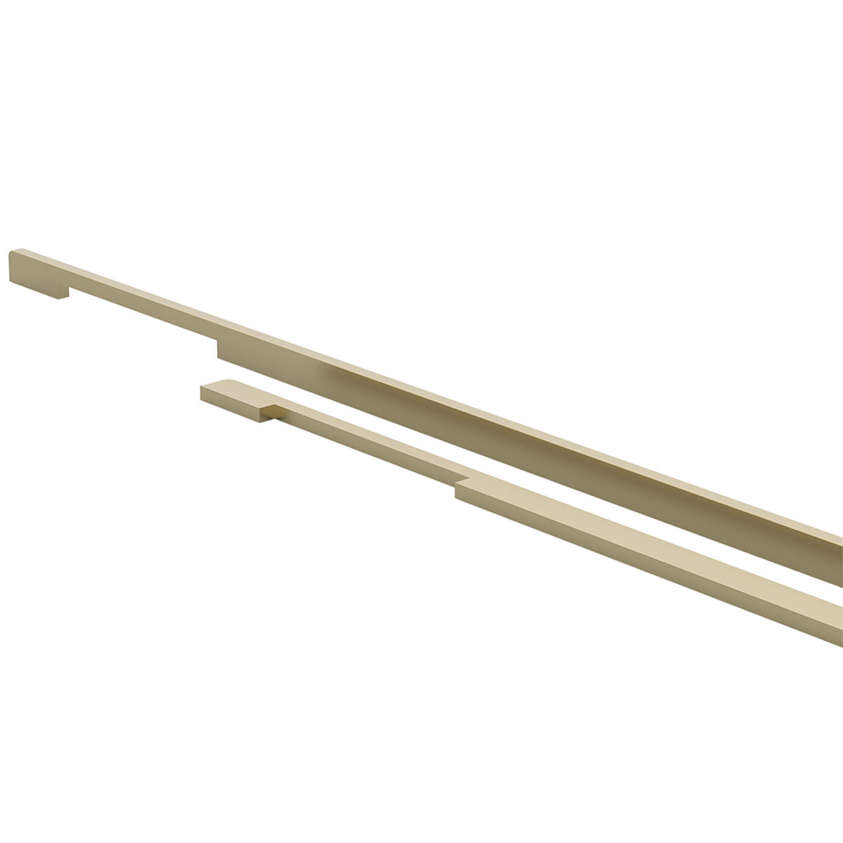 DREHTÜRENSCHRANK ROSA 6D 230/210/57 cm 6-türig Kaschmir - Kaschmir/Goldfarben, Holzwerkstoff/Metall (230/57/210cm) - imoebel24