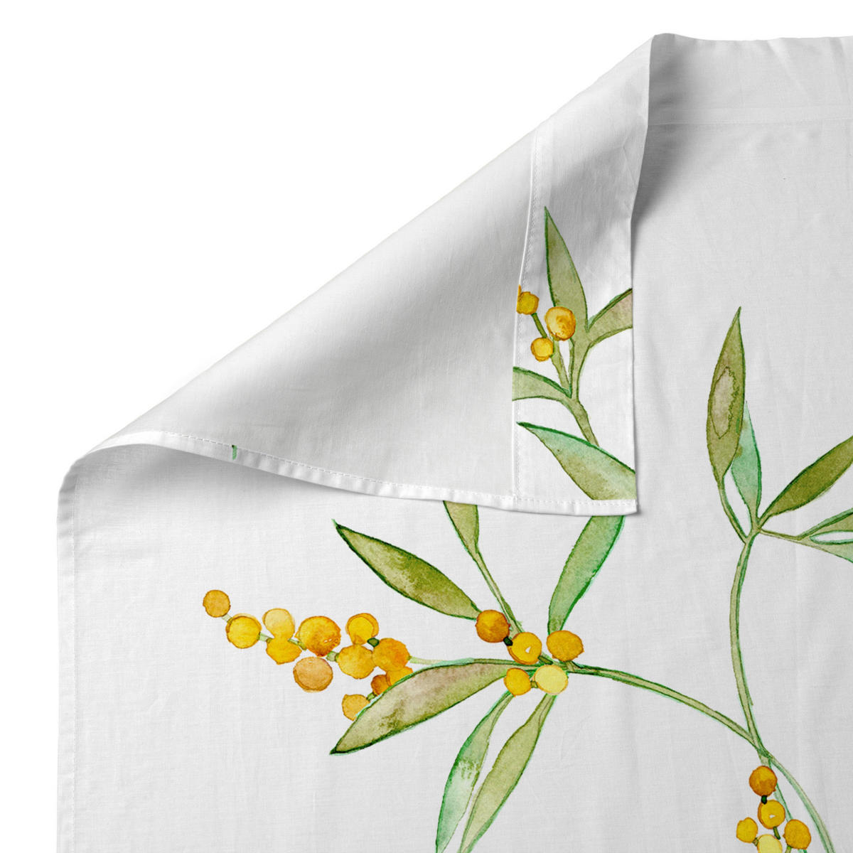 OBERBETTLAKEN corniglia 240x270 cm mehrfarbig - Multicolor, Textil (240/270cm) - Happy Friday