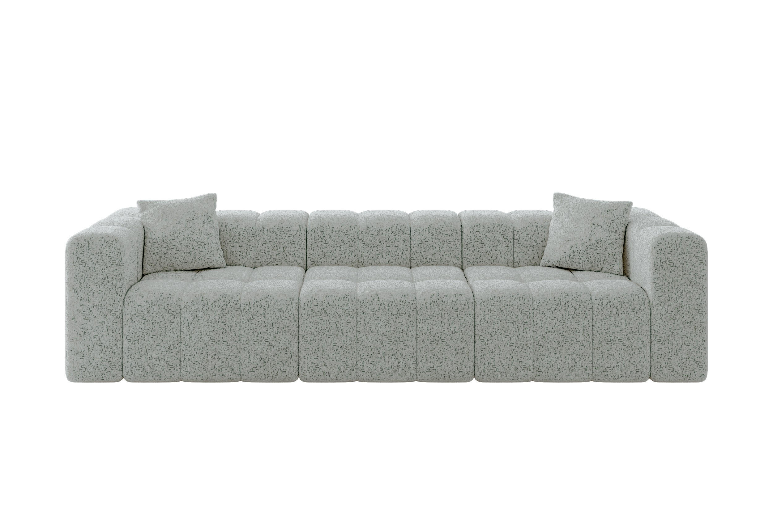 Altdecor Sofa Dunkelgrün 315x71x90 cm