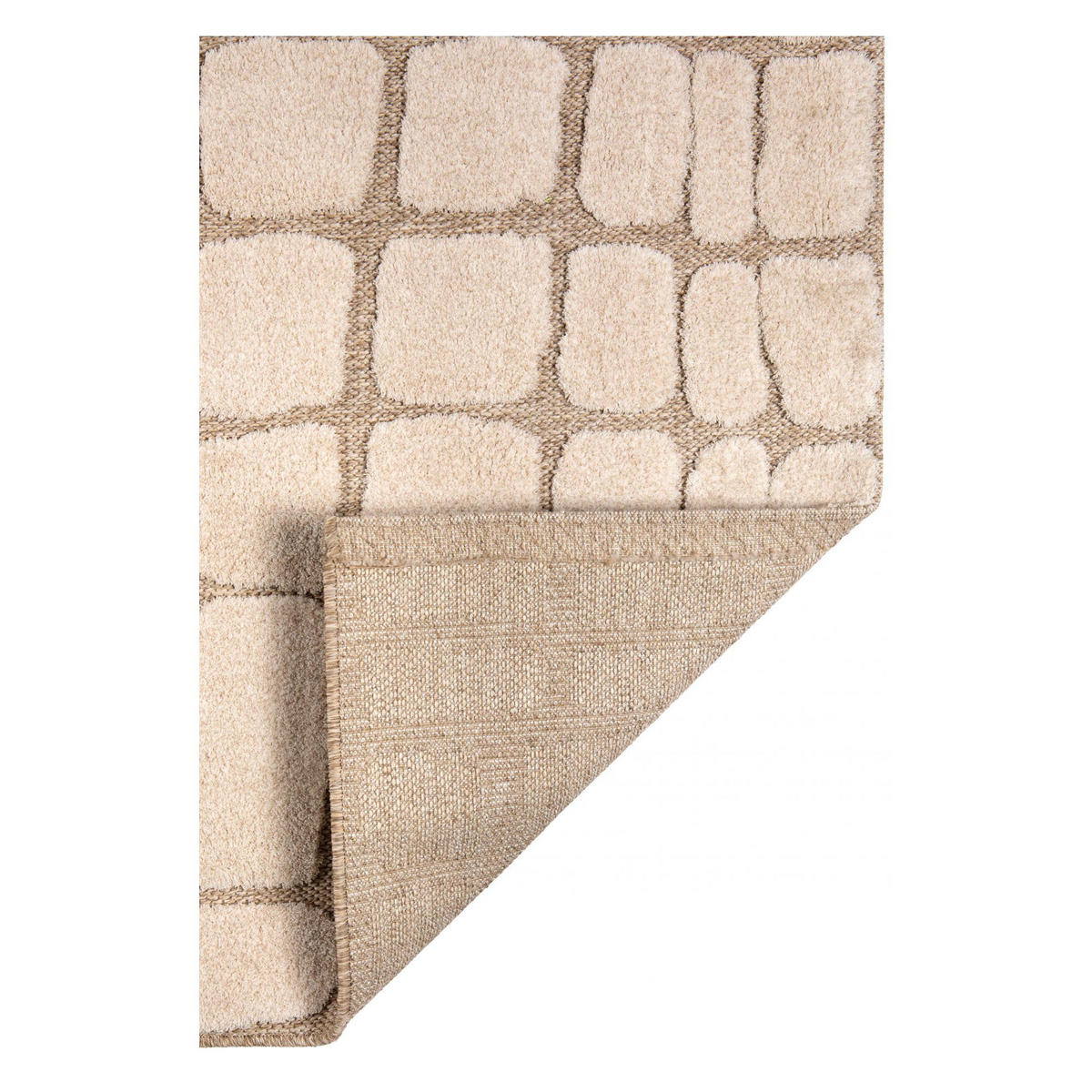 TEPPICH Sofiane natur 160 x 230 x 1 cm - Naturfarben, Textil (160/230cm) - Vivaraise