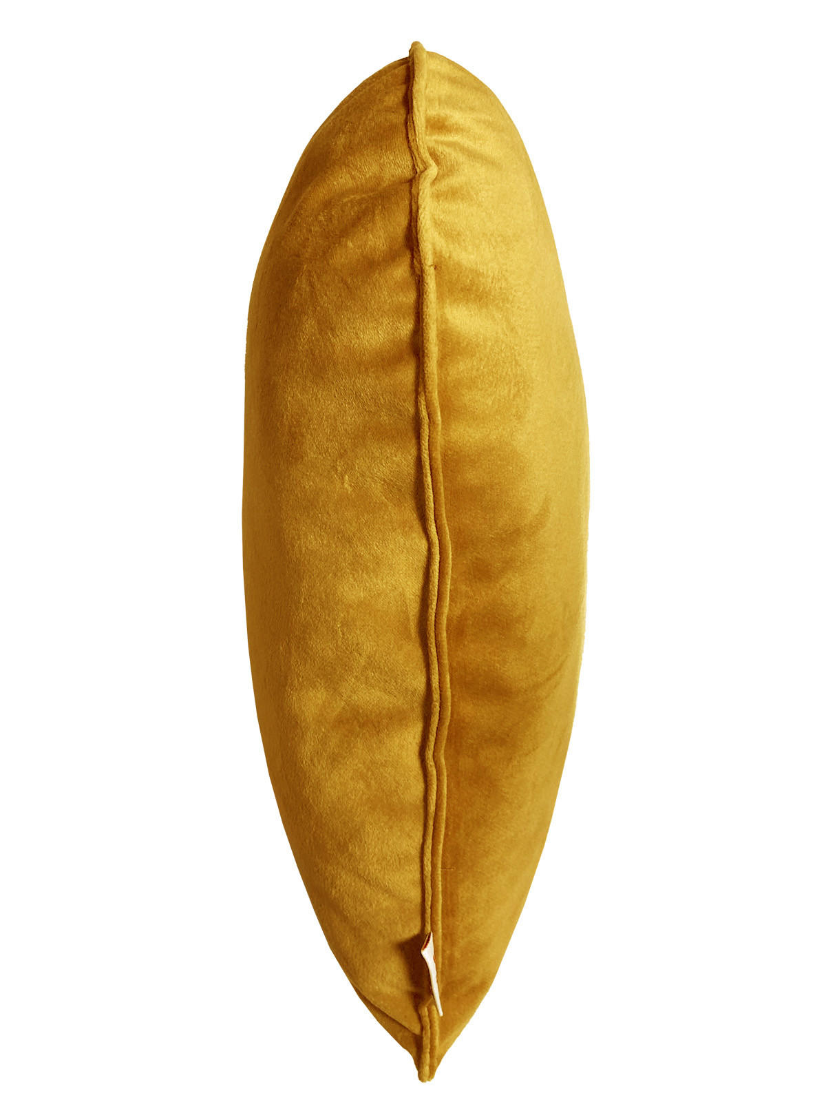 HERZKISSEN Samt&Sonders curry-senf 35x32 cm - Currygelb, Textil (34/32cm) - beties Heimtextil