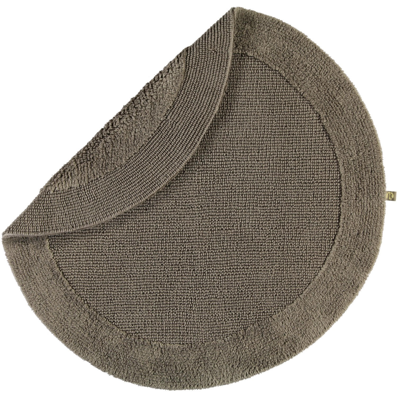 BADTEPPICHE EXQUISIT TAUPE - 58 - Braun, Textil (80/80cm) - Rhomtuft