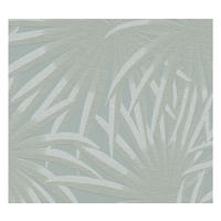 VLIESTAPETE Blau 53/1005 cm - Blau, Textil (53/1cm) - KUNSTLOFT