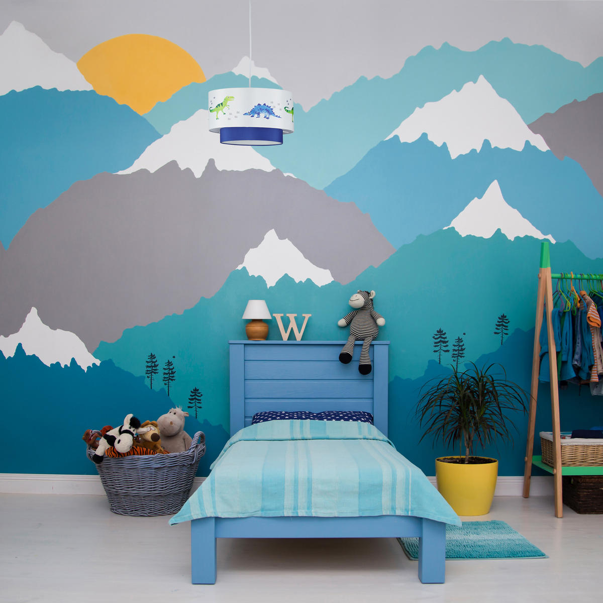 HÄNGELAMPE - Weiß, Kunststoff/Textil (30/30/126cm) - Relaxdays