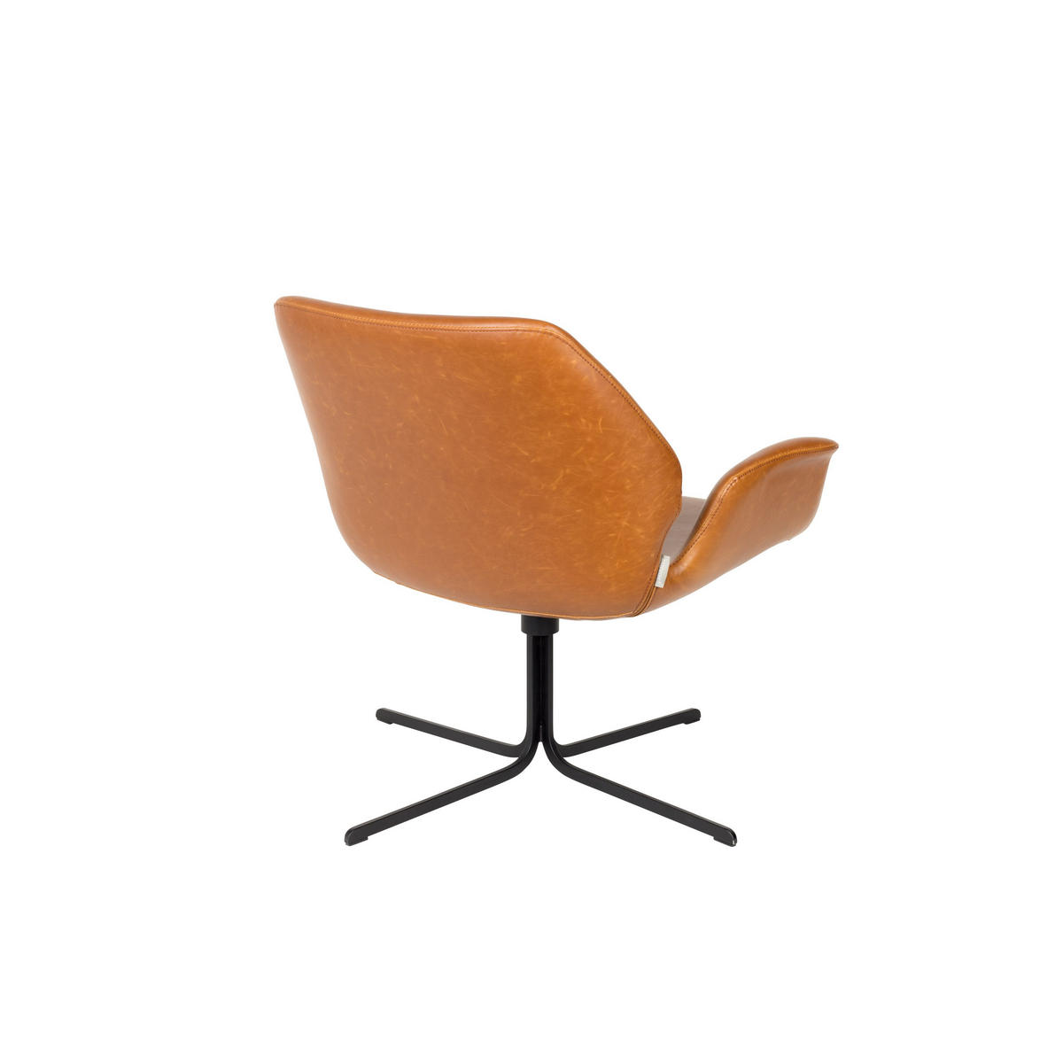 SESSEL Nikki Braun - Braun, Kunststoff (79/78/75cm) - Zuiver