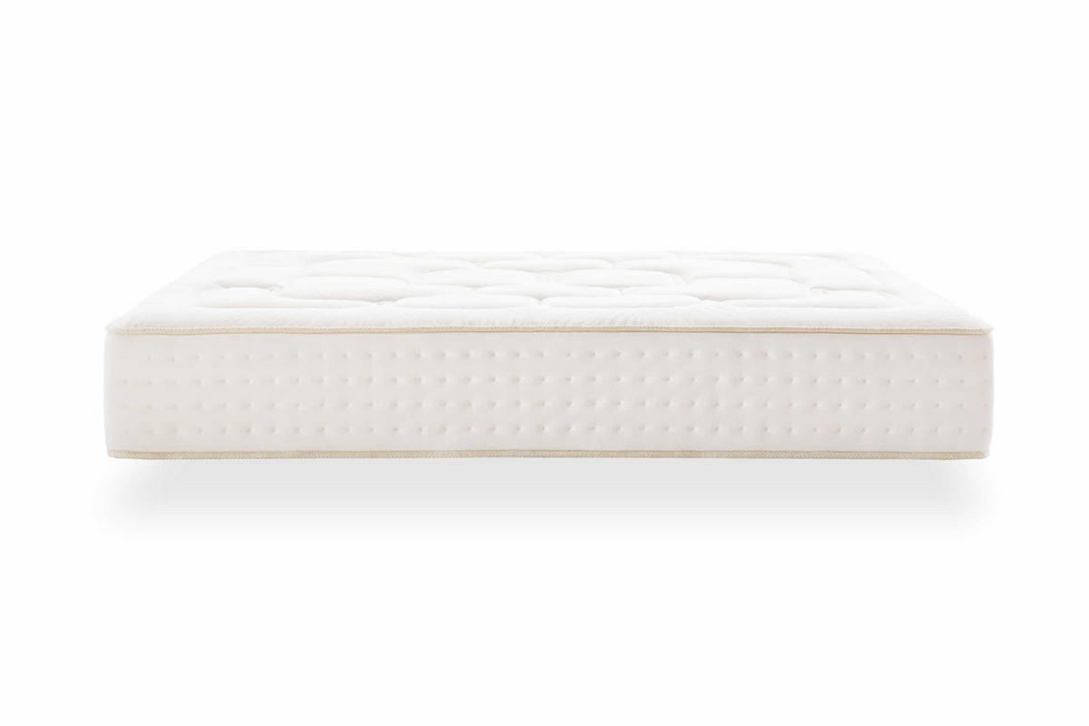 MADRAC Regal Prime 27 cm, 160x200cm - Čvrstoća H2/H3 - bež, tekstil (160/200cm) - Moonia