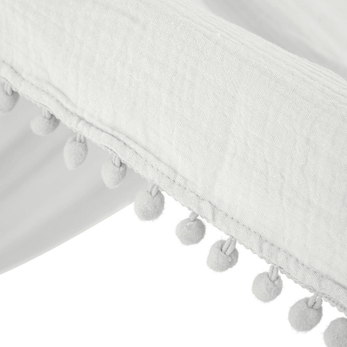 BETTHIMMEL FÜR HAUSBETT LIAN weiß - Weiß, Textil - IDIMEX