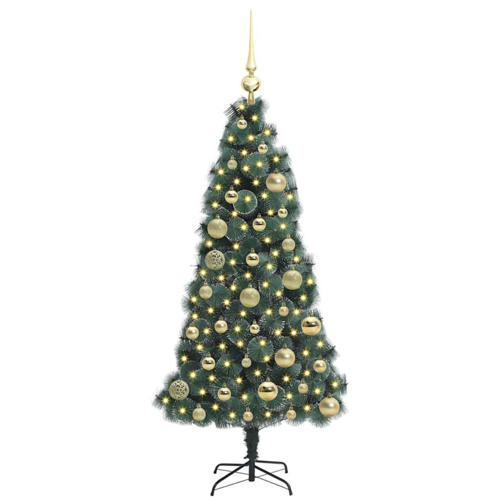 vidaXL Weihnachtsbaum Grün 120 cm