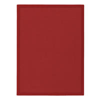 TEPPICH Sisal Manaus rubin/mohnrot 300x300cm - Rot, Textil (300/300cm) - Astra