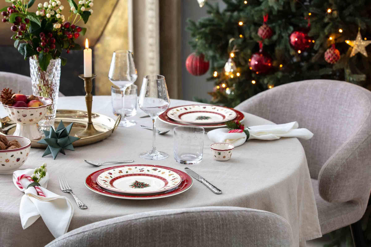 TELLERSET Toy's Delight weiß 12er Set - Weiß, Keramik (1/1/1cm) - Villeroy & Boch