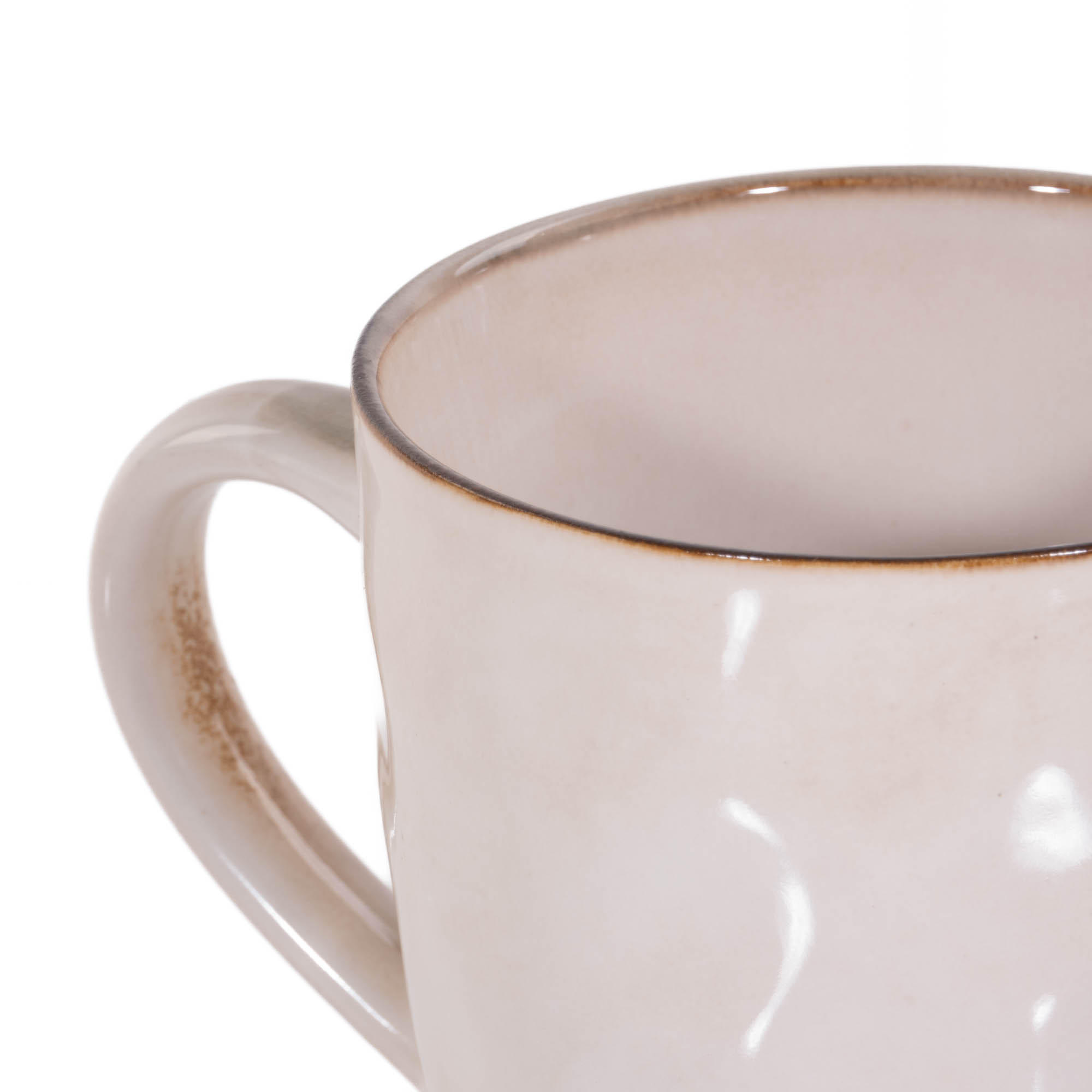 BECHER 380 ml - Beige, Keramik (13L) - Siaki