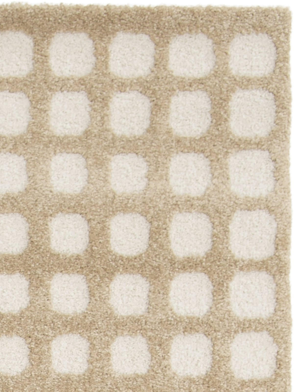 TEPPICH sehr weich mit Relief-Effekt bruin - Braun, Textil (160/230cm) - AFK Living