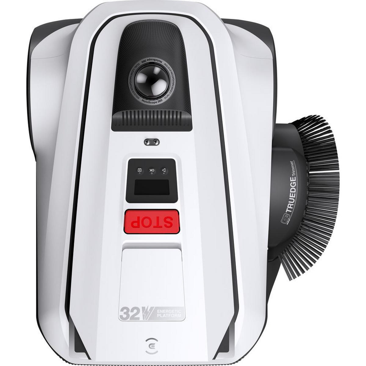 MÄHROBOTER Goat Lidar Pro Weiß, Schwarz, Akku, Automatisch, Rasenroboter, App Steuerung, GPS, Leise, Smart Garten, Hinderniserkennung, Kabellos - Weiß, Kunststoff/Metall (54/33/68cm) - JUNG