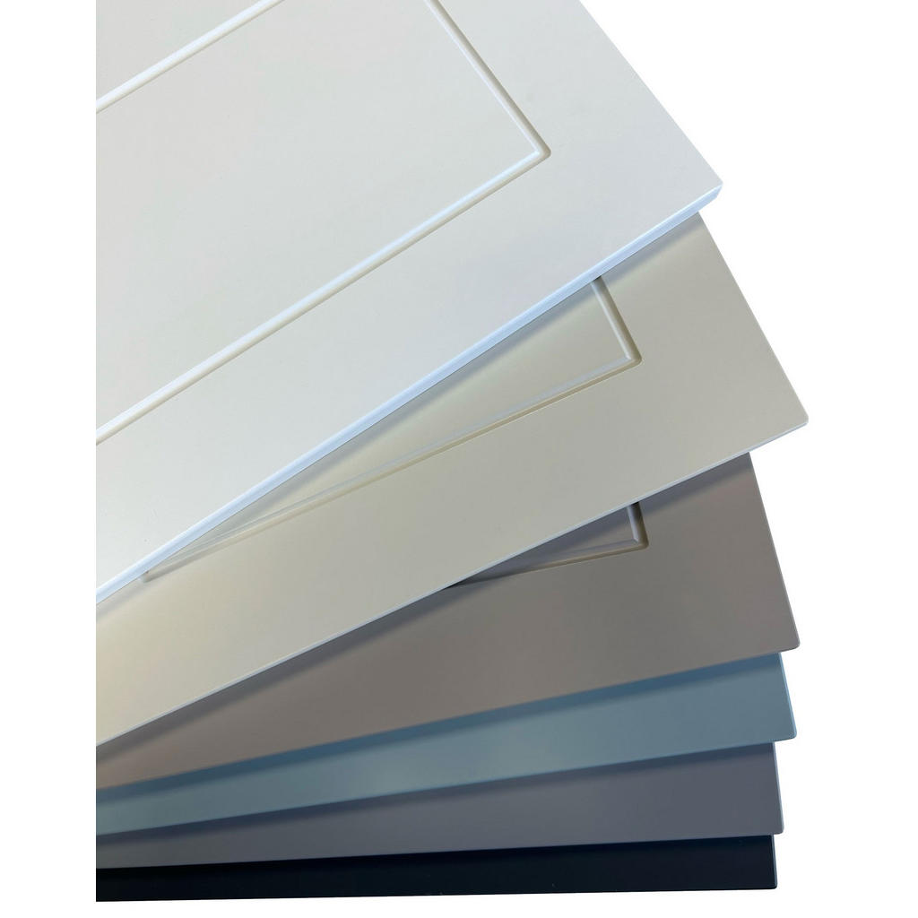 Thumbnail - Feldmann-Wohnen Eckhängeschrank, Beige, Schwarz, Holz, 2 Fächer, Rechteckig, 60x72x60 cm, Küchen, Küchenmöbel, Küchensch...