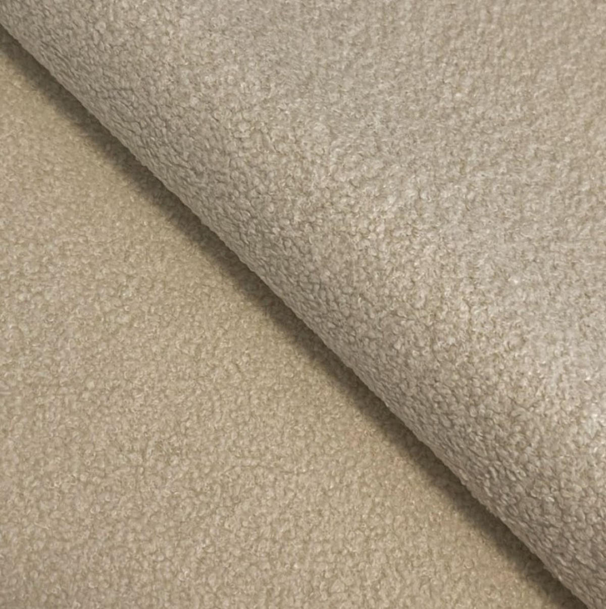 ECKSOFA Baloo mit Schlaffunktion und Bettkasten, komfortable Polsterung, Stoffbezug, lose Rückenkissen, freistehend, RECHTS, 276x176x88 cm, Beige - Beige, Holz/Textil (276/176cm) - DomoHome