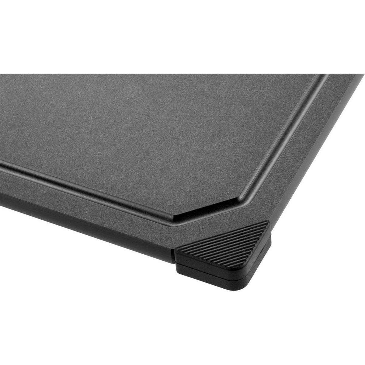 SCHNEIDEBRETT Schwarz 37/25.5/0.8 cm 1031036 - Schwarz, Holz (25.5/37cm) - Zwilling