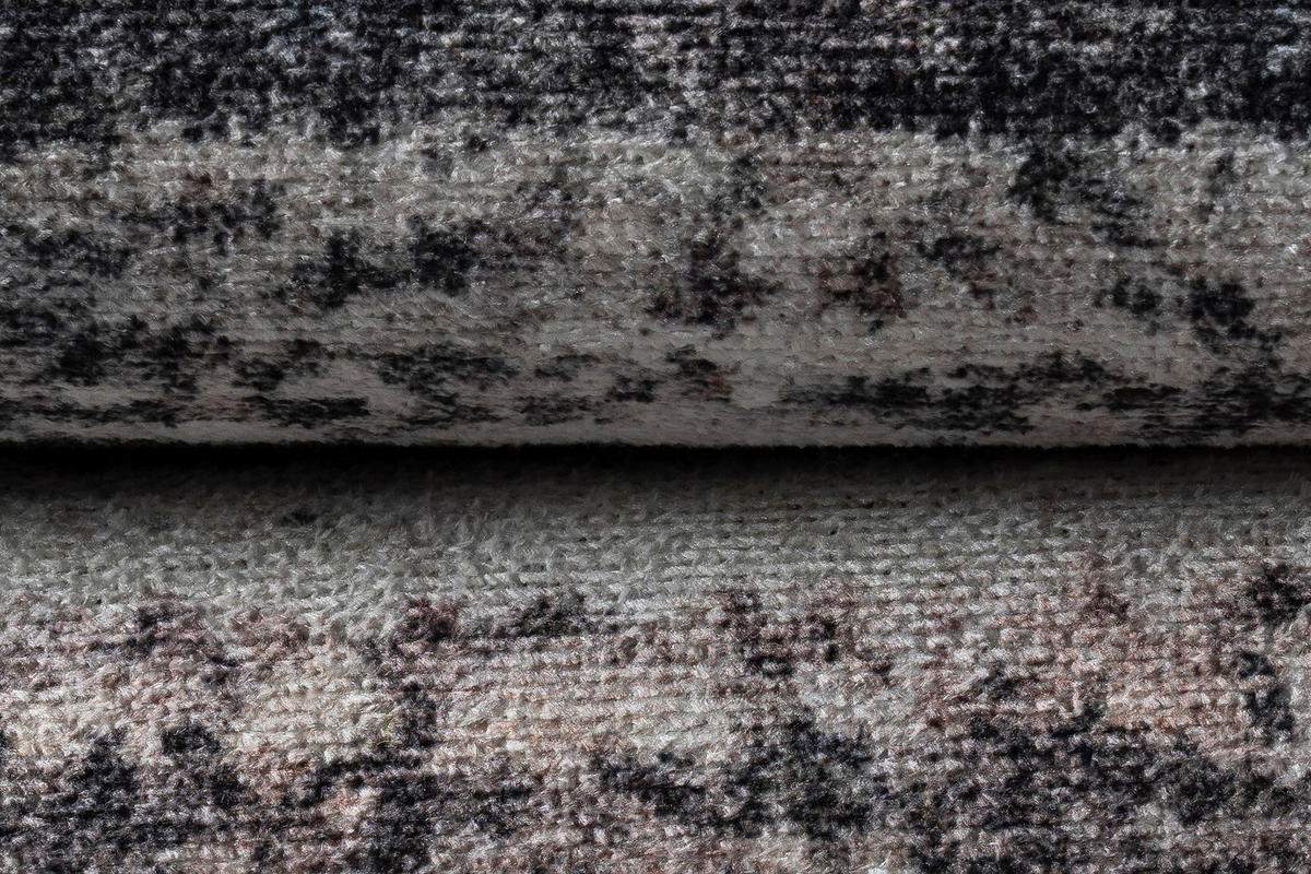 TEPPICH RITZ Grau 240/340 cm - Grau, Textil (240/340cm) - Tapiso