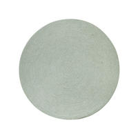 HANDWEBTEPPICH 120/120 cm Bali Plain - Grün, Naturmaterialien/Naturmaterialen (120/120cm) - Steffensmeier