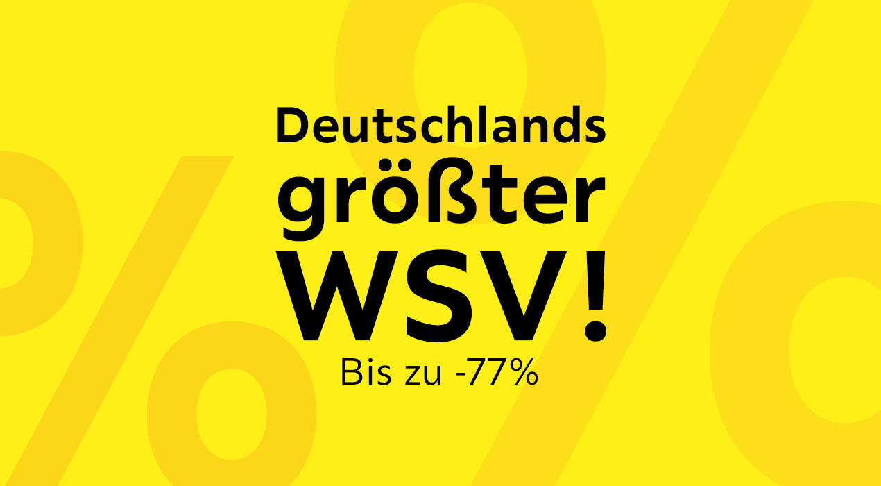 Deutschlands größter WSV!