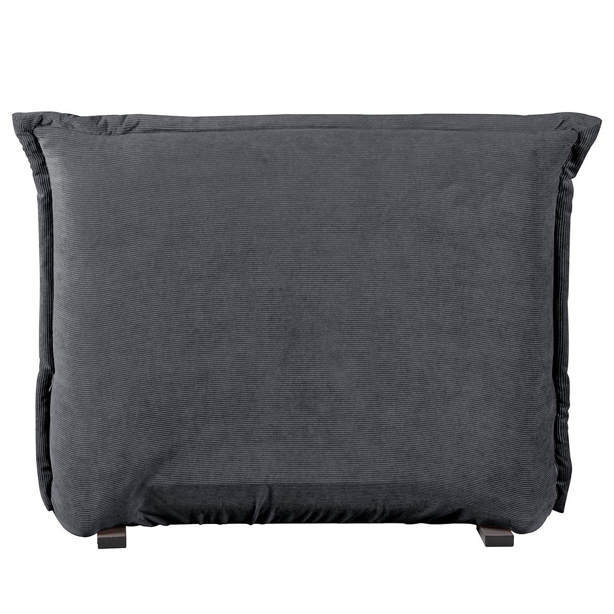 SCHLAFSESSEL - Anthrazit, Textil/Metall (100/73/85cm) - home24
