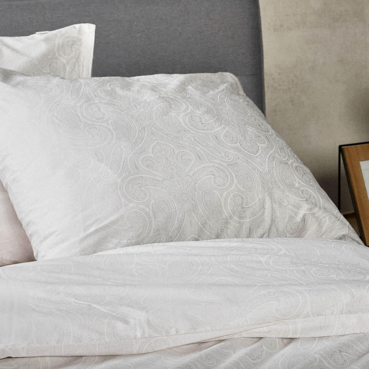 BETTWÄSCHE Hindi ecru 160/200 cm - Ecru, Textil (160/200cm) - Homla