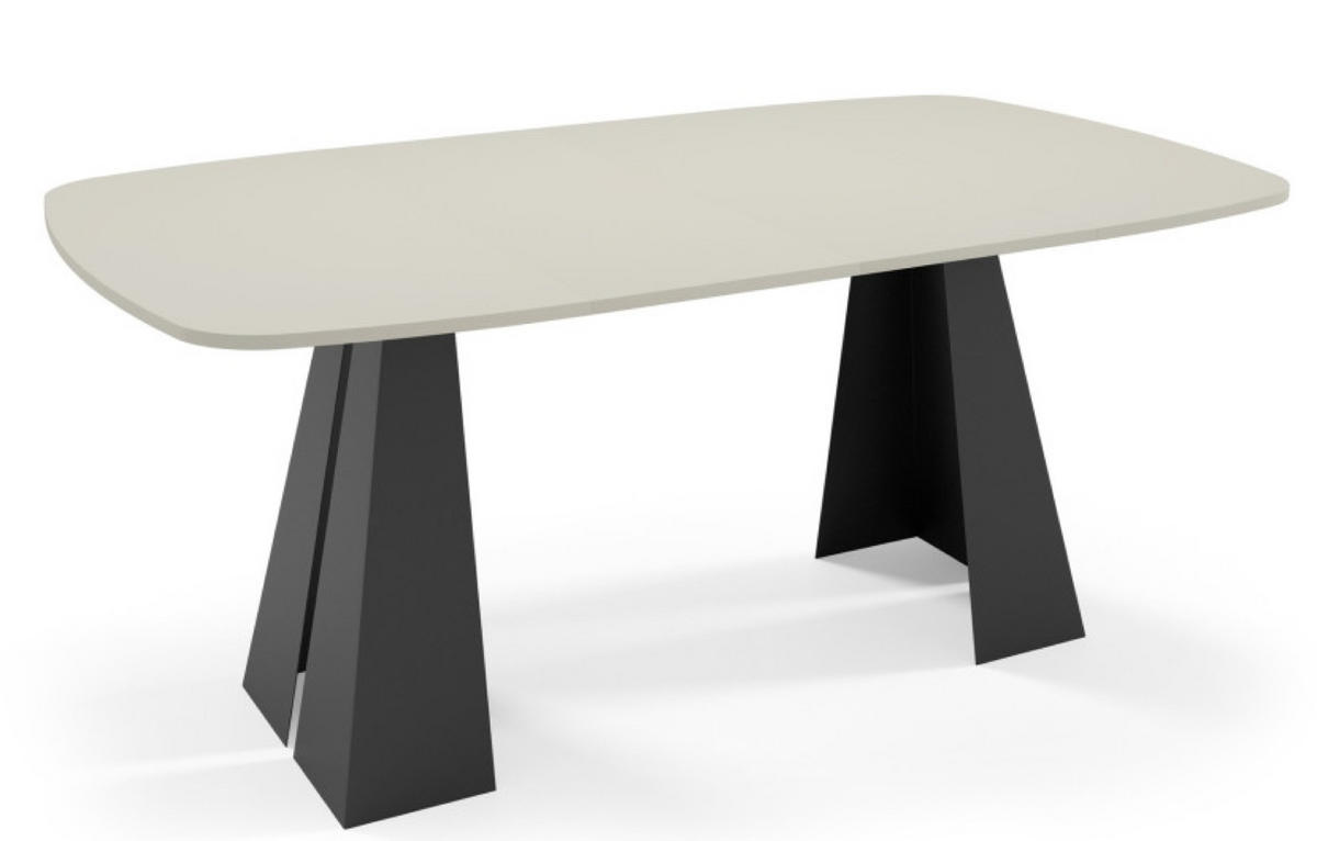 TISCH Kaschmir Figo Ausziehbar - Kaschmir, Holzwerkstoff (120/120/76cm) - Sepro Meble