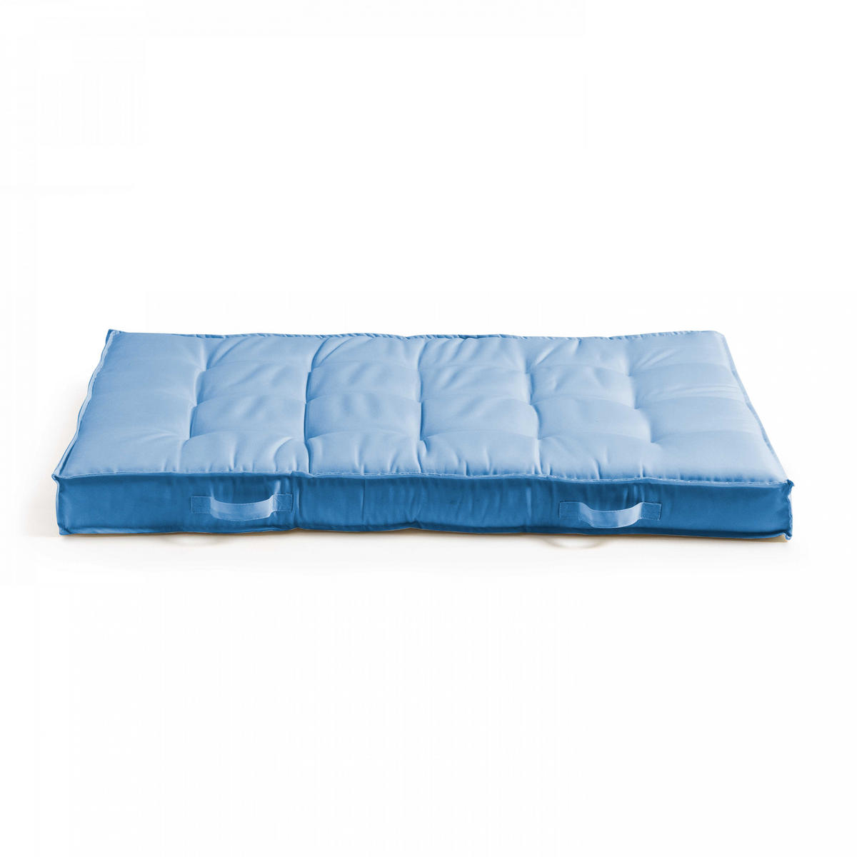 KISSEN, Blau - Blau, Textil (80/12/120cm) - Oviala