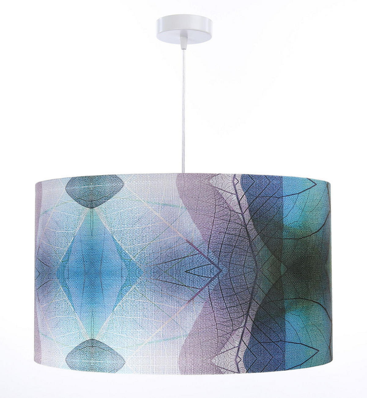 HÄNGELEUCHTE Bunt 60/35 cm - Multicolor, Kunststoff (60/1/35cm) - ONZENO