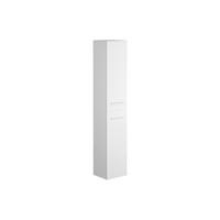 BADSCHRANK - 30 cm x 25 cm - Holz, Platte - Weiß - KAYLA - Weiß, Holz (30/160/25cm) - Vente-Unique