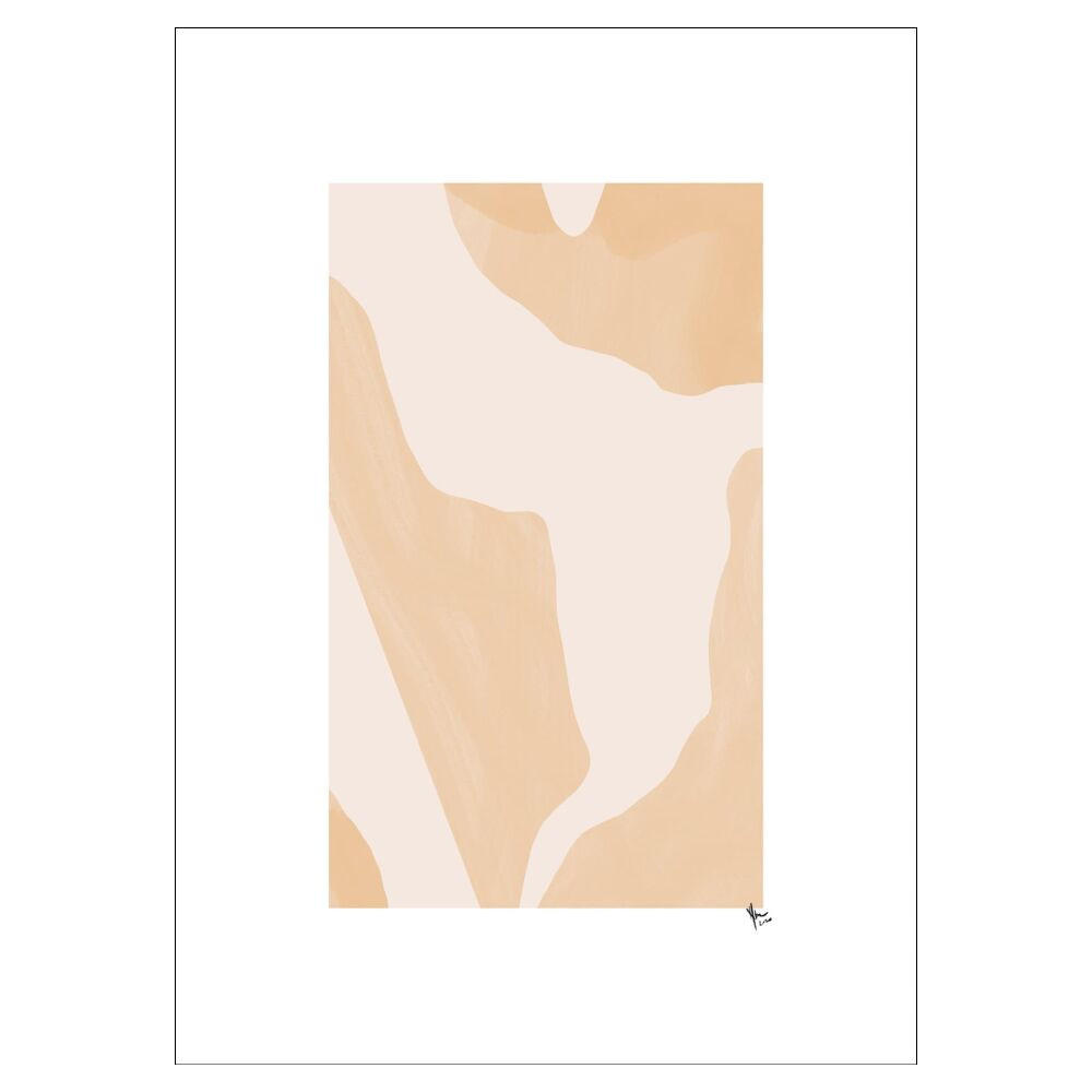 POSTER N. Atelier - Le Calme - Naturfarben, Papier (30/40/0.1cm) - Poster&Frame