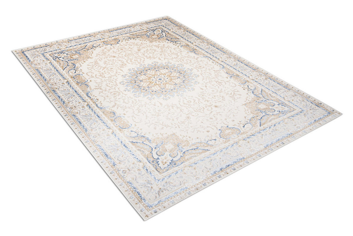 TEPPICH HERA Creme Beige 120/170 cm - Beige/Creme, Textil (120/170cm) - Tapiso