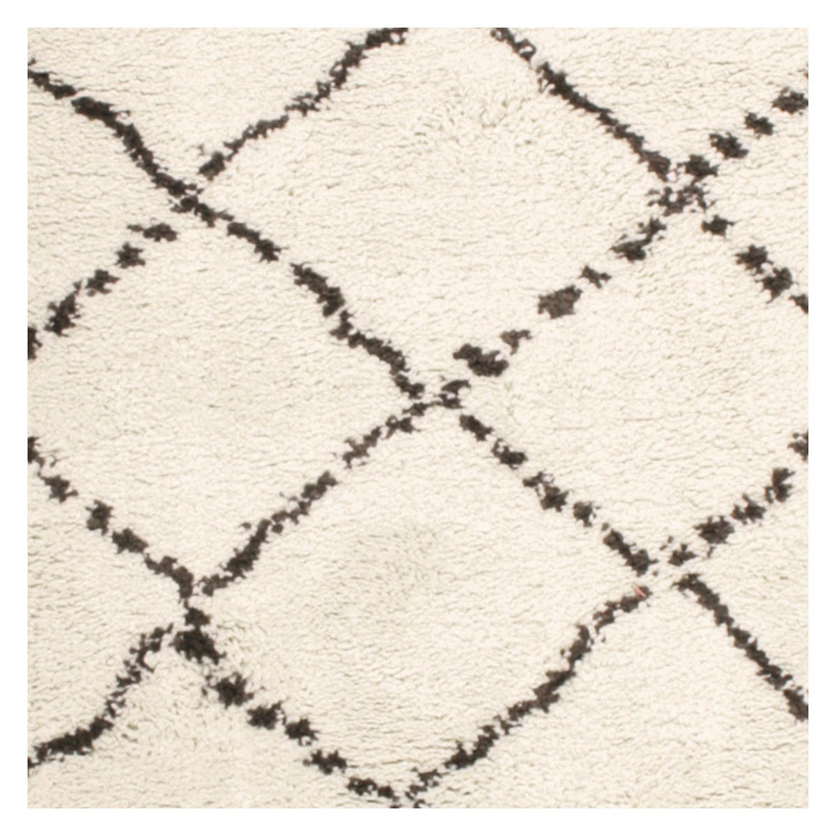 TEPPICH Casablanca 2 donner 120 x 170 x 3 cm - Grau, Textil (120/170cm) - Vivaraise