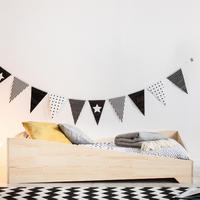 POSTEL 90/190 Solène Přírodní dřevo - hnědá, dřevo (90/190cm) - Petits-meubles