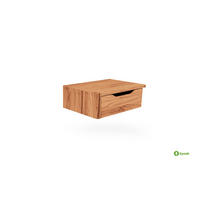 NACHTTISCH PAUL Kernbuche - Kernbuche, Holz (48/16/38cm) - byoak