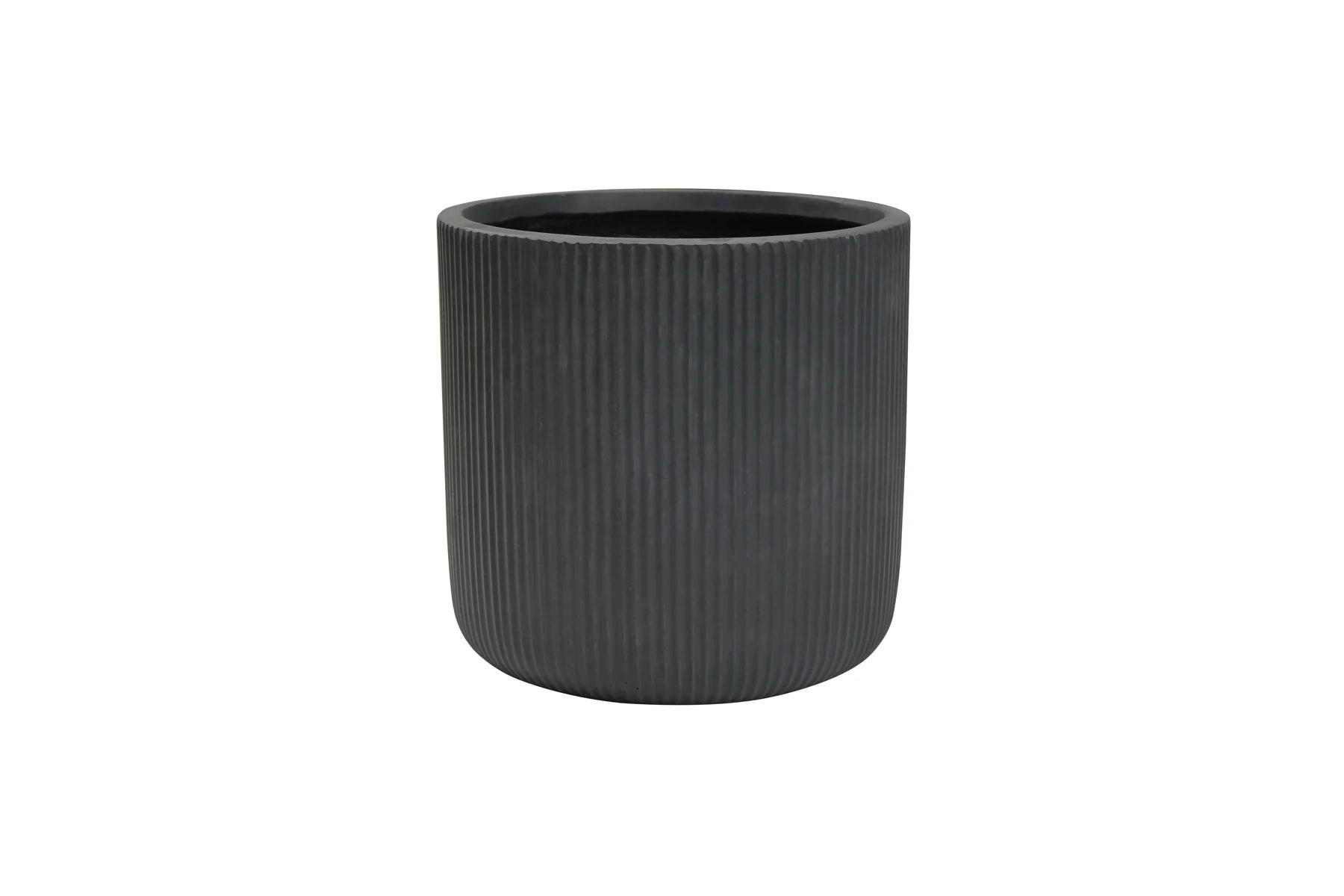 PFLANZTOPF Talen schwarz | 38x36 - Schwarz, Kunststoff (36cm) - aplanta