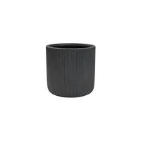 PFLANZTOPF Talen schwarz | 38x36 - Schwarz, Kunststoff (36cm) - aplanta