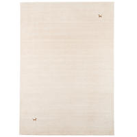 NATUR TEPPICH INDO NEPAL GABBEH SHIVA - Beige, Textil (70/140cm) - Pergamon