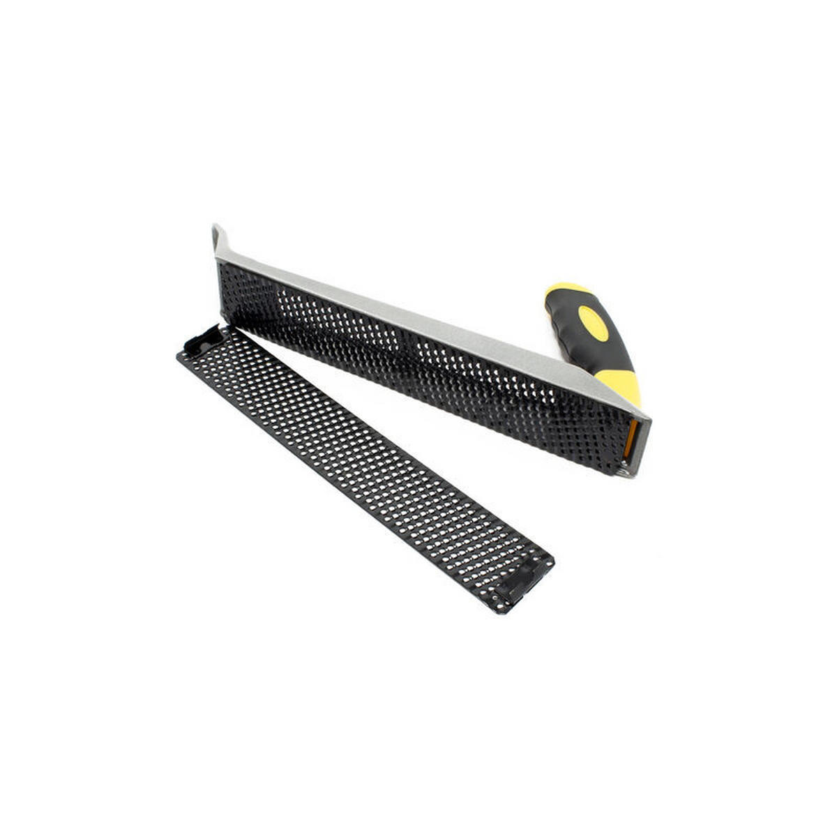 RASPEL – für Trockenbau geeignet – 250 mm - Silberfarben, Metall (30/4/12cm) - DCA