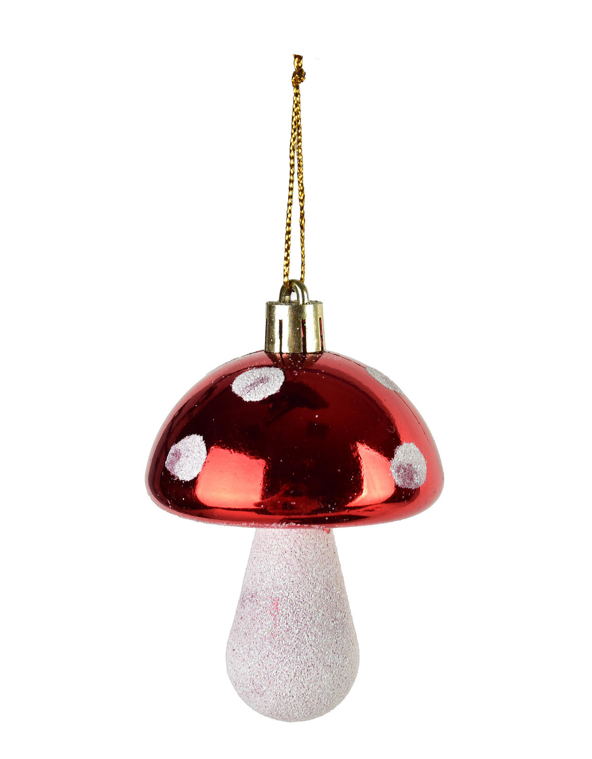 CHRISTBAUMANHÄNGER Santa Lila 2er Set Rot 6x14x14 cm Kunststoff - Rot, Kunststoff (14/14/6cm) - Mondex