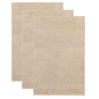 GÄSTETUCH Unisex Gästetuch One Braun 3er Pack Baumwolle - Braun, Textil (200/135cm) - Villeroy & Boch