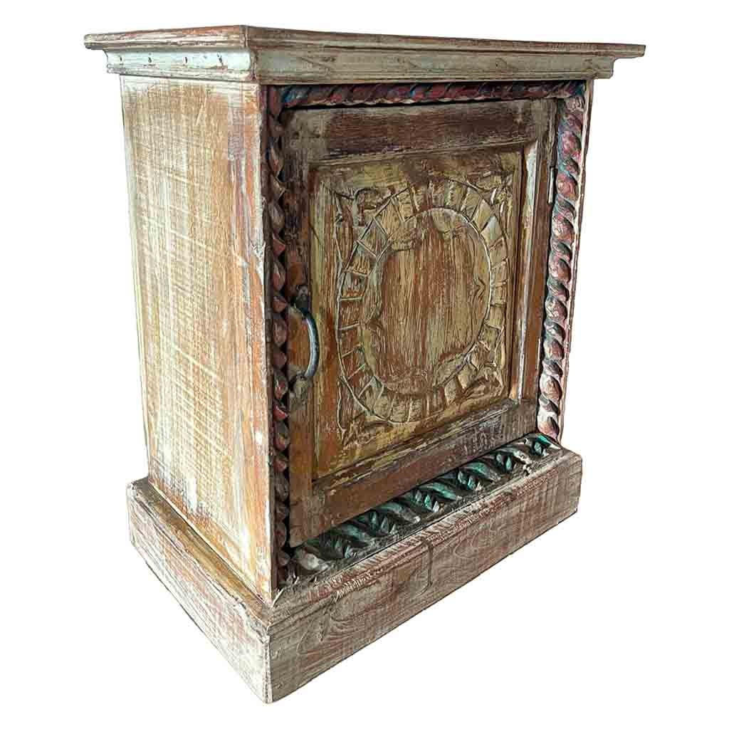 NACHTTISCH aus Holz, braun, 52x30x56cm - Braun, Holz (52/56/30cm) - Wanderlust