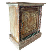 NACHTTISCH aus Holz, braun, 52x30x56cm - Braun, Holz (52/56/30cm) - Wanderlust